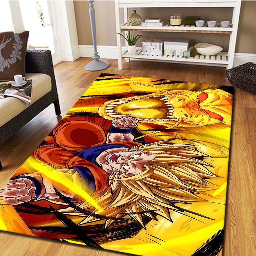 

Son Goku Home Decor Carpet, Bedroom Floor Rug, Digital Printing Movie Mat, Large Size Play Mat -HYQ22 60x90cm