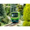 Railway Collection Tetsuro Eizan Railway 700 Series Car No. 712 Green Diorama Supplies