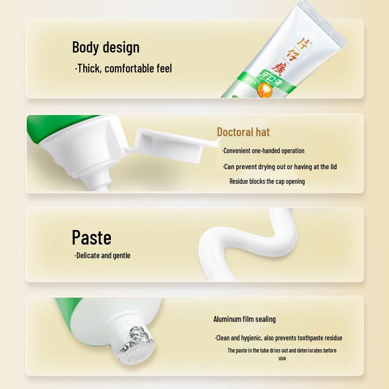 Pianzihuang Fresh Toothpaste