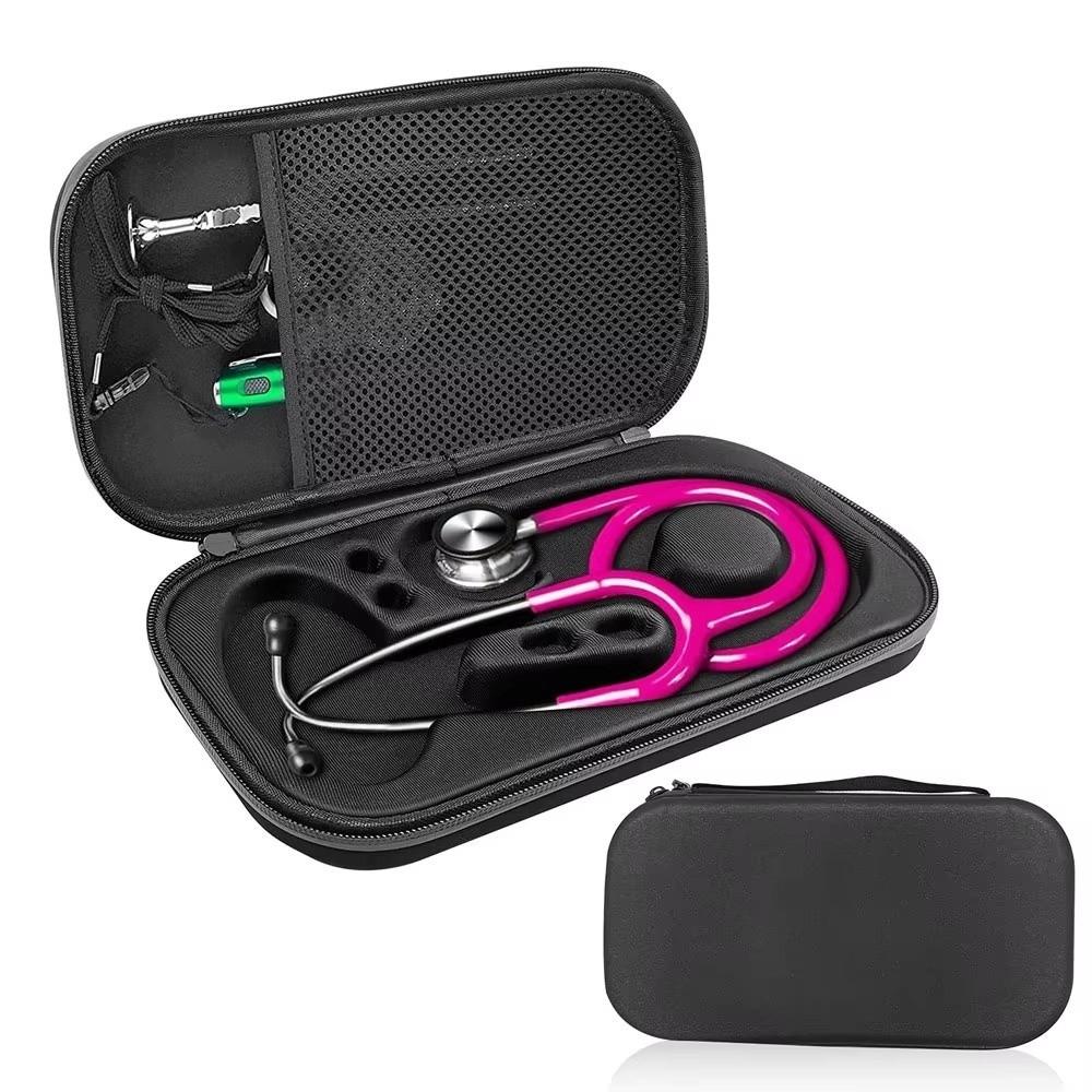 Hard Shell Portable Stethoscope Case Waterproof EVA Stethoscope Storage Carrying Case  Travel