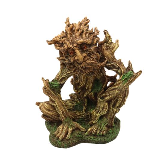 Искусственный ствол дерева Yousheng, укрытия-пещеры, декорация для аквариума, имитация коряги, аквариумные принадлежности, декорация из смолы, альпинарий коричневый