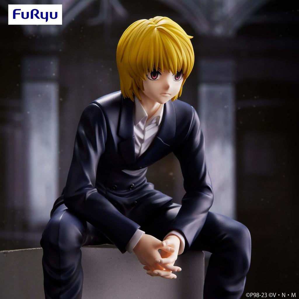 Furyu Furyu HUNTERxHUNTER Noodle Stopper Figure Kurapika