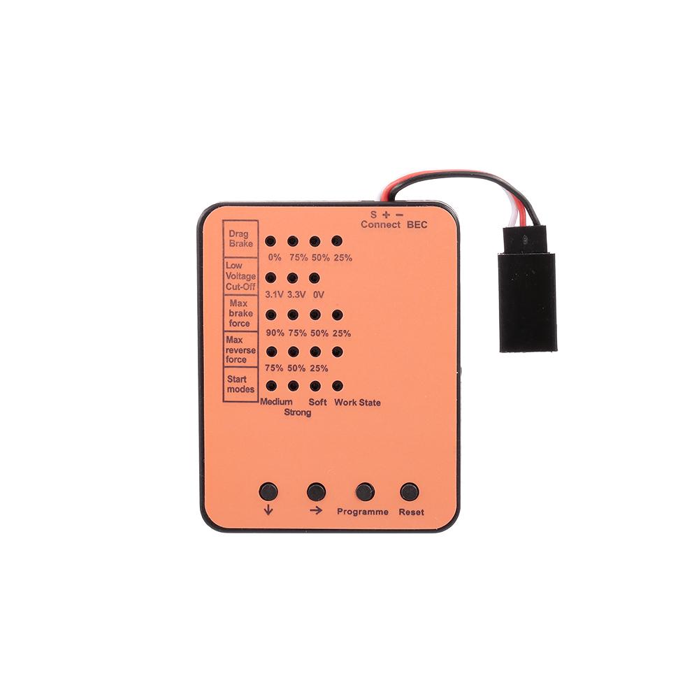 Buy SURPASS HOBBY Programming Program Card for Brushed ESC 1/10 Traxxas