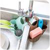 Snap Sink Faucet Housing Cradle Kitchen Shelving Rack Kitchen Sponge Holder Storage Basket JM08 ARI