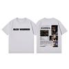 Singer Alex Warren World Tour 2026 Merch Tshirt Unisex Women Fashion Vintage Short Sleeve T Shirts Summer Casual Loose Tshirts