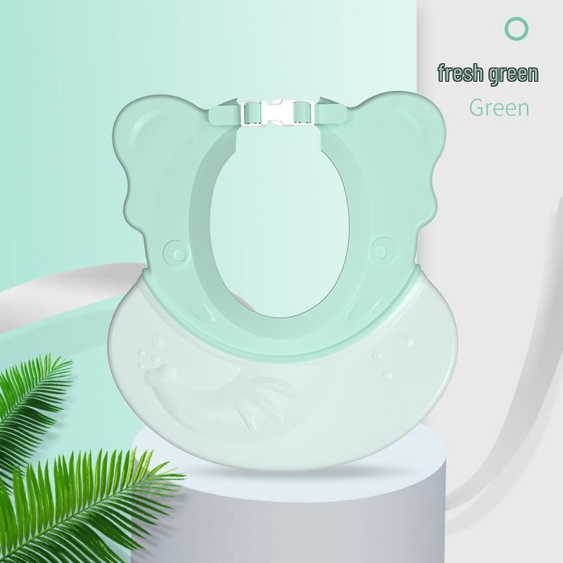 

Baby Waterproof Adjustable Shampoo Cap with Ear Protection
