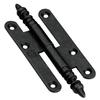 Hinge - BROS - 3ARD145B - Rustic - 140x55 Mm - Black Steel