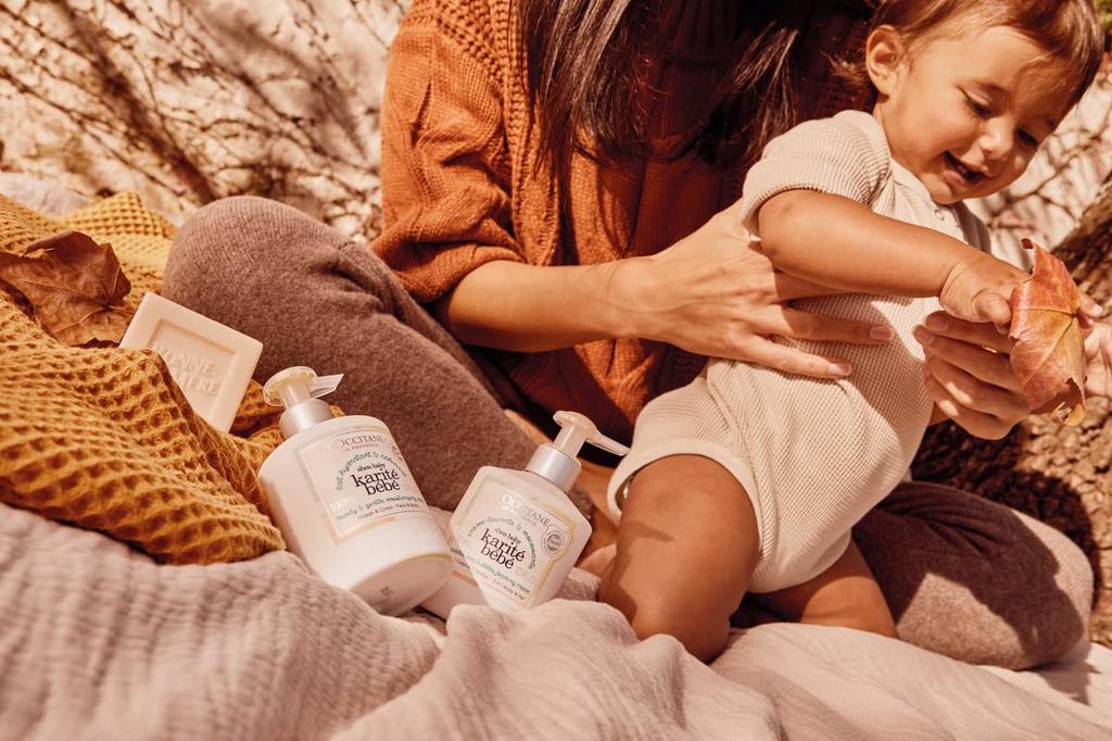 Shea Baby Shower Foam 300ml Body Soap L'OCCITANE