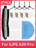 Robot Vacuum Cleaner Accessories & Spare Parts 17 pcs
