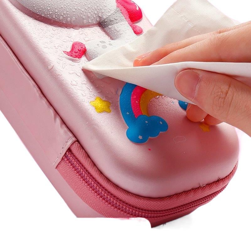 High-Capacity Korean-Style Pencil Case for Elementary Students