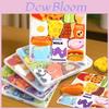 Childrens Wooden 3d Puzzle Animal Dinosaur Food Transport Educational Toy For Early Learning