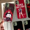 DXD Rias Gremory Mobile Cell For iPhone 11 12 13 14 15 16 Pro Max Plus Matte Translucent Phone Cover