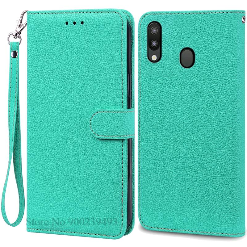 For Samsung Galaxy M20 Case SM-M205F SM-M205FN SM-M205G SM-M205M SM-M205N For Samsung M20 M 20 Flip Leather Wallet Phone Cases