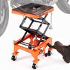 Hydraulic Motorcycle Lift Table 158.8 Kg Dirt Bike Scissor Jack Stand
