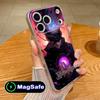 Jujutsu Kaisen Satoru Gojo Phone Case for iPhone 17 16 15 14 13 12 11 Air Pro Max Plus Mini Magsafe Clear Colorful Cover Cover