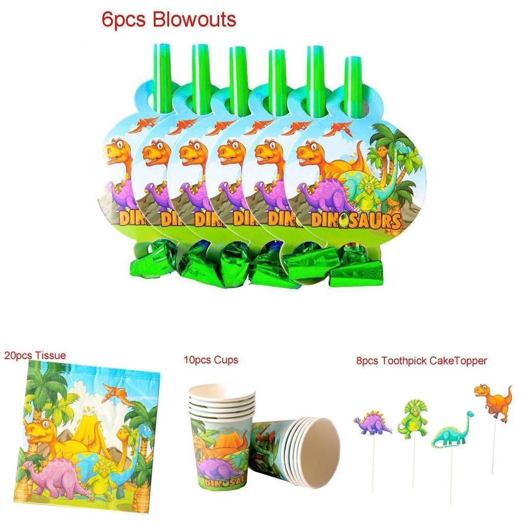 Whimsical Volcano Dinosaur Birthday Party Supplies To Create Joyful Celebrations