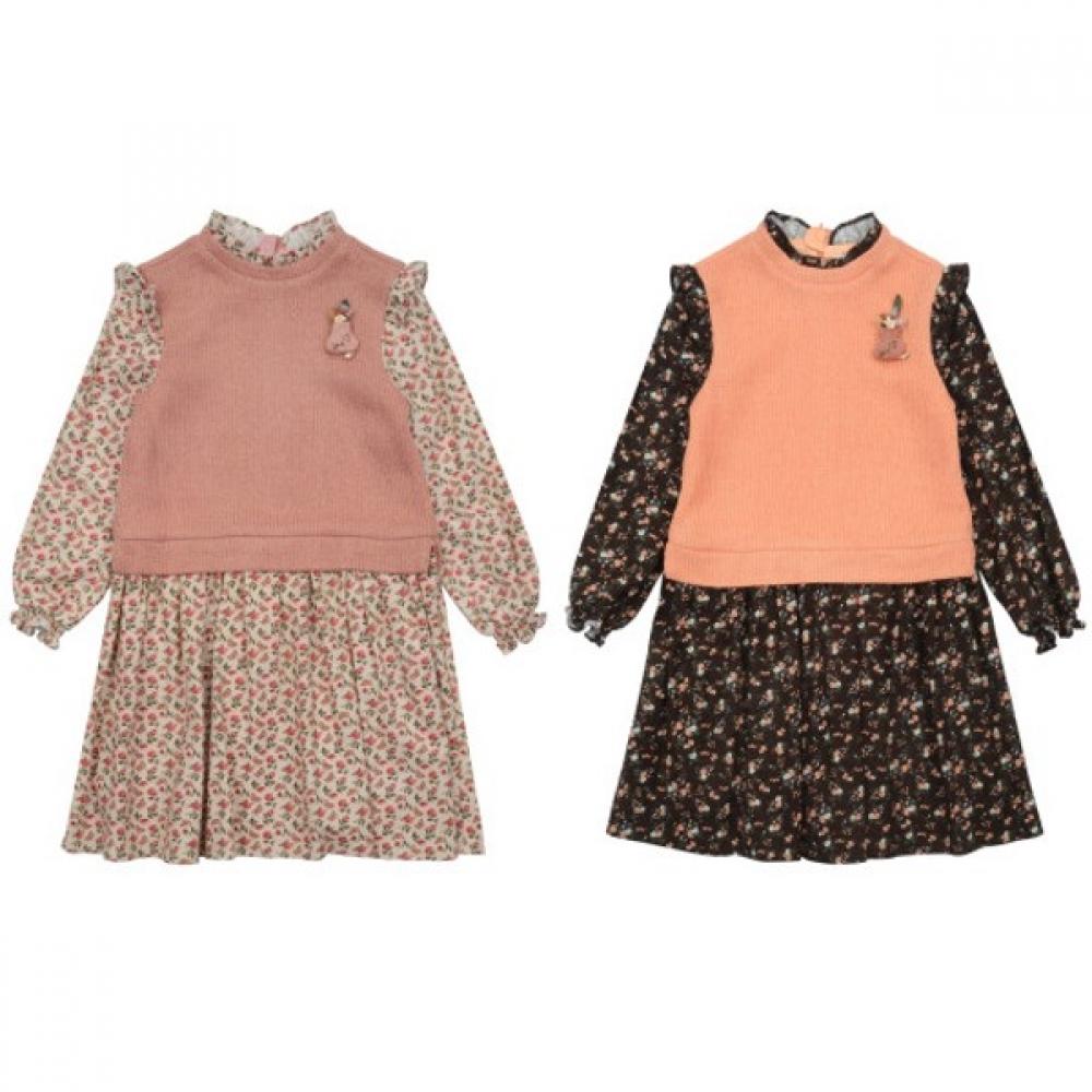 

[Moda Carina] Moda Carina Best Flower Op Orange Orange/110
