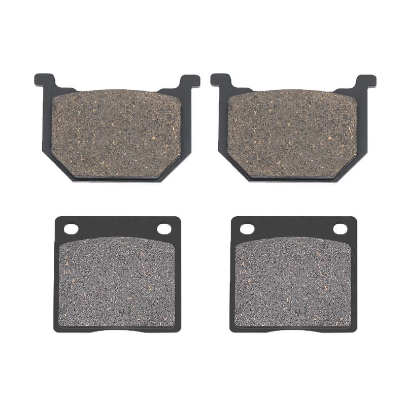 Motorcycle Front and Rear Brake Pads For SUZUKI GS700 GS750 GS1000 GS1100 GV1200 EF ESF ET EX EZ LT LX ED ESD GT GX