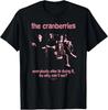 טי-שירט וינטג' ורודה של הלהקה The Cranberries Everybody Else is Doing It