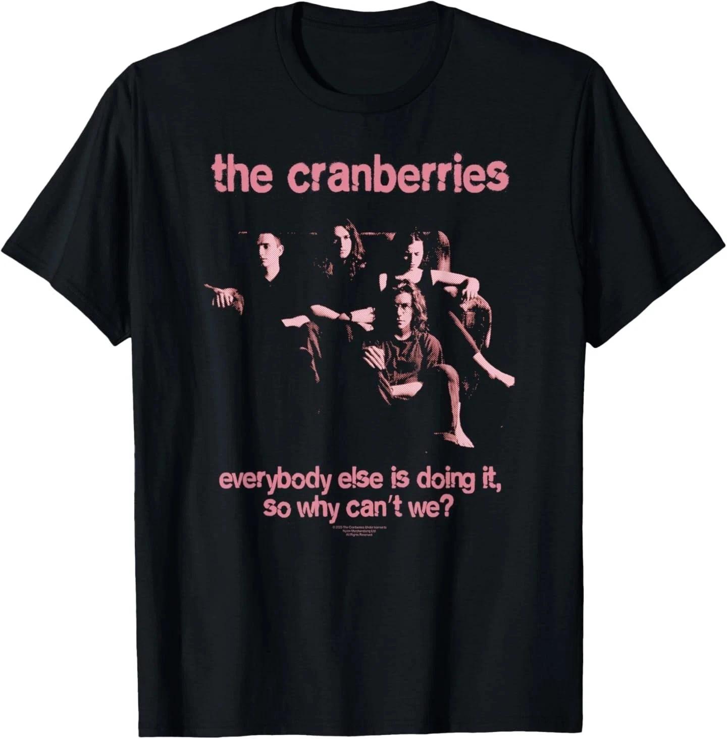 The Cranberries Everybody Else is Doing It Розовая винтажная футболка с логотипом группы XL