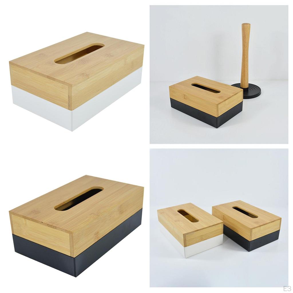 Elegant Tissue Box Holder for Home and Office Use