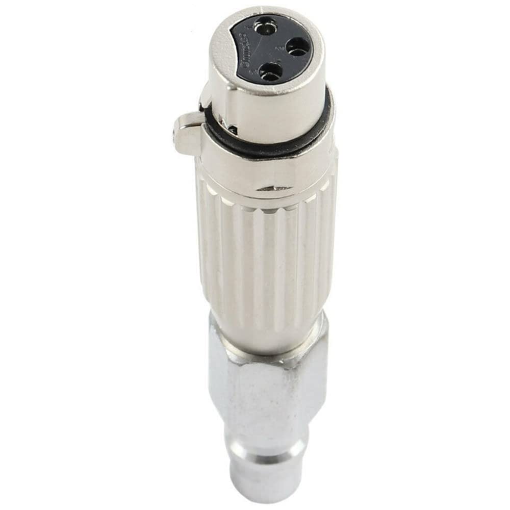 Vac-u-lock Air Quick Connector Adapter, 3XLR Interface Attachment, Saw Machine Accessory Attachment (Type 2)