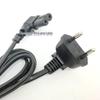 European Standard Two-Pin Power Cord with Figure-8 and C5 Connectors (CE Certified)