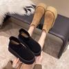 Thick Soled Snow Boots for Women Winter Height Increasing and Plush Warm Short Boots Fashionable Cotton Shoes Trendy