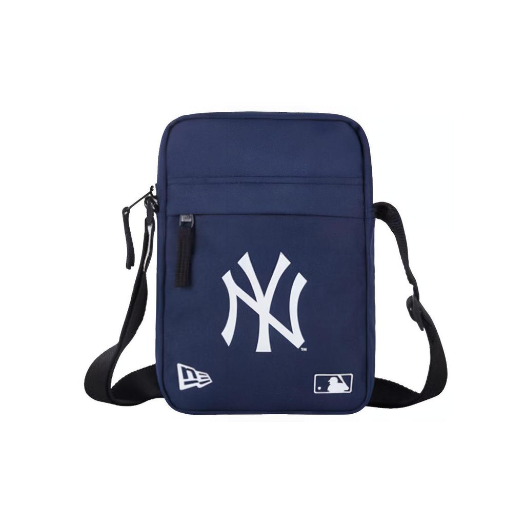 New Era Polyester One Shoulder Handbag, Crossbody Bag Unisex Navy Blue 12380997