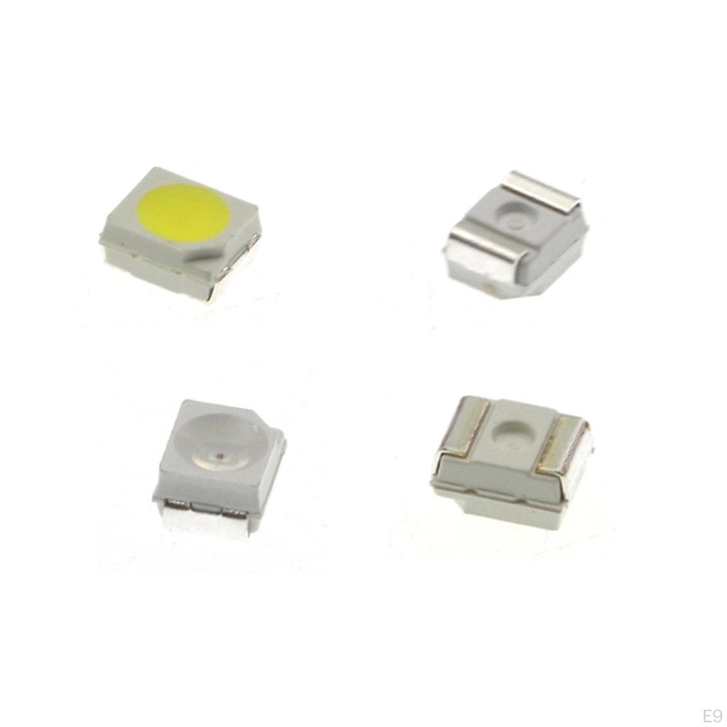 ( x 20 pcs = 100 pcs) 0805 SMD LED Lights Assorted Kit, Bright Lighting Bulb Lamps,Electronics