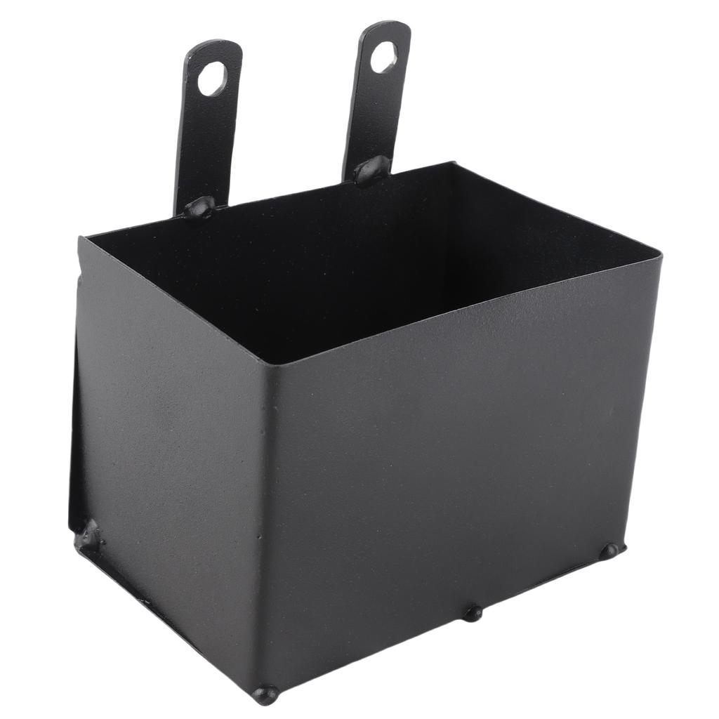 Battery Carrier Case Black Rustproof Sturdy Structure for 50cc To 125cc ATV Motorbike Dirt Bike