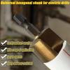 Hexagonal Handle PPR Lifting Drill Bit 24-31/18-24/15-19 Step Drill for Water/Electricity Pipe Multi-Layer Boring Hole Expansion