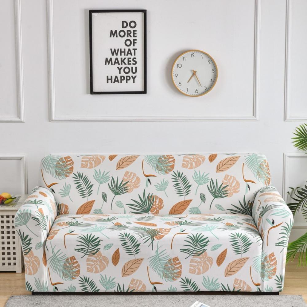 Luxury Stretch Sofa Cover Full Elastic Slipcovers Nordic Style Anti Slip Sofa Protector