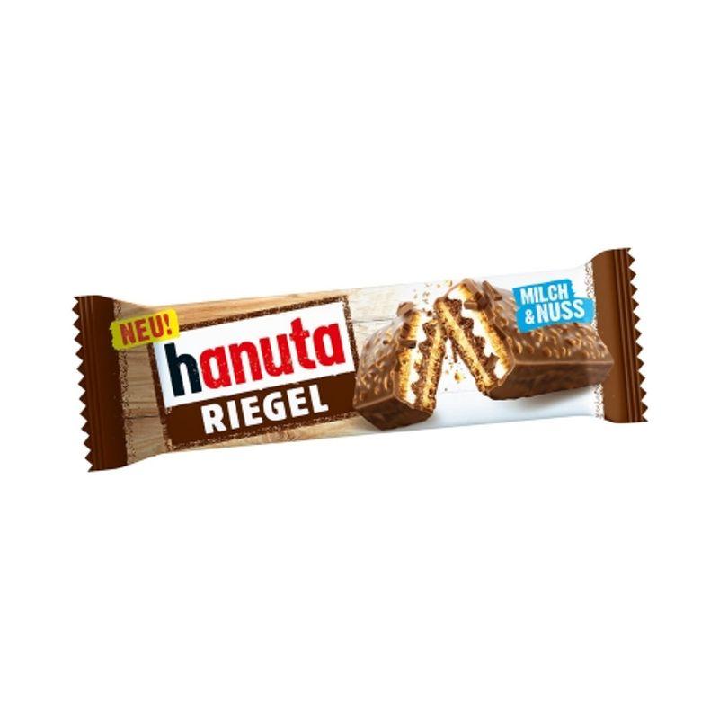Ferrero Hanuta Rigel Crunch Chocolate Bars (5 pieces) (Expiration date: 1 month or more)