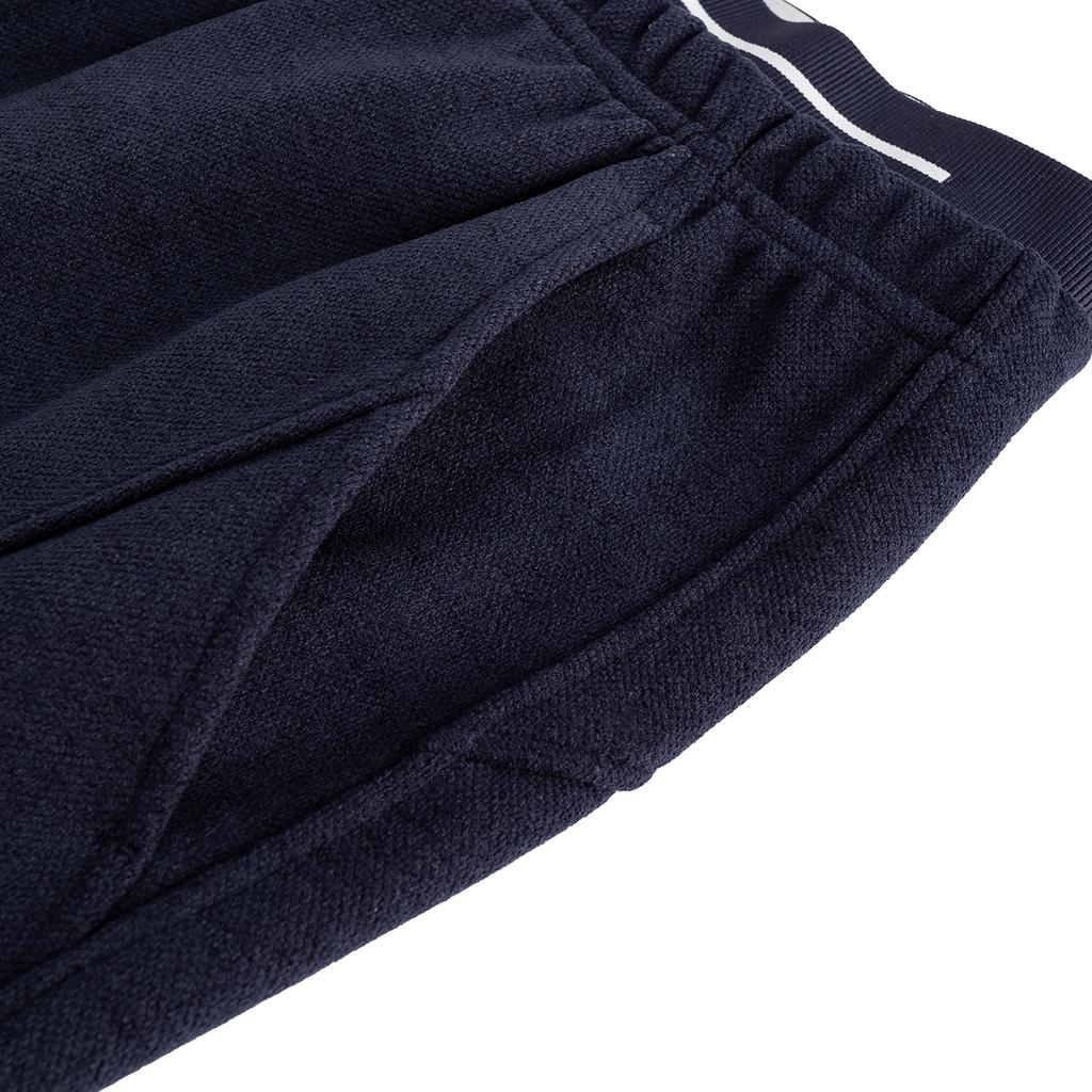 Anta Iconic Knitted Sports Casual Pants Women bottoms Zeus-Blue 162618312-3