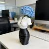 3D Printed Office Creative Ornament Ol Professional Half-Body Statue Vase Desk Art Decor Ideal For Stress Relief