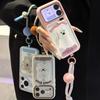 West Highland Bracket Lanyard Seconds Change Apple 11promax for iPhone 11 Transparent Dopamine Star Shell