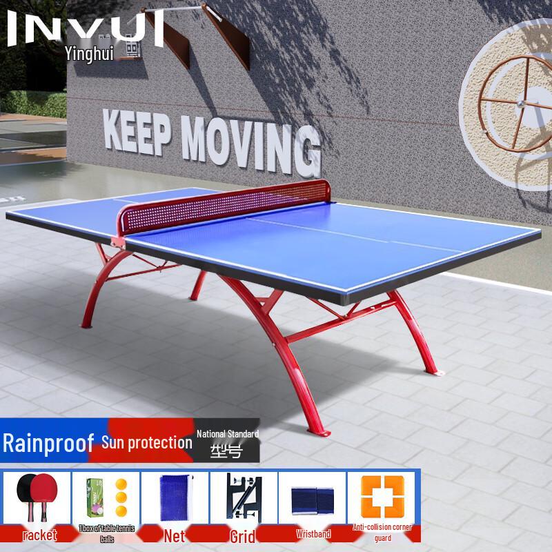 Set Rete Portatile da Ping Pong INVUI