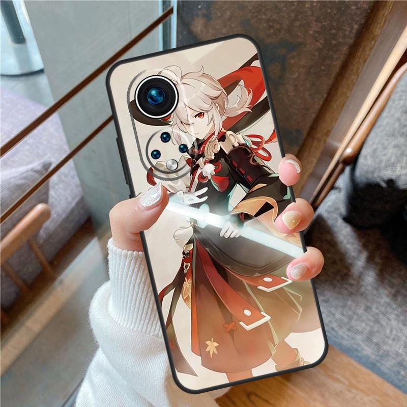 Genshin Impact Kaedehara Kazuha For Honor Magic 7 Lite 5 6 8 Pro Case Cover For Honor 200 400 50 70 90 X8a X8b X9a X9b X9c