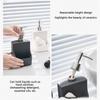 Modern Dish Liquid Dispenser 2in1 Hand Pump Bottle with Sponge Holder  for Shampoo Emulsion