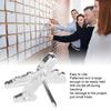 30pcs Airplane Shape Airplane Push Pins Silver/Gold Color Decorative Thumbtacks  Bulletin Board