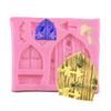 Silicone Baking Mold Fondant Mold for Chocolate Candy Ice Cream Unique Shaped Dessert Mold for Home Use