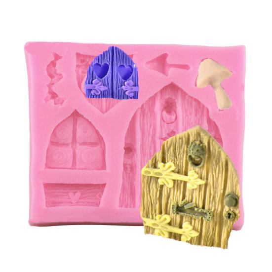 Silicone Baking Mold Fondant Mold for Chocolate Candy Ice Cream Unique Shaped Dessert Mold for Home Use