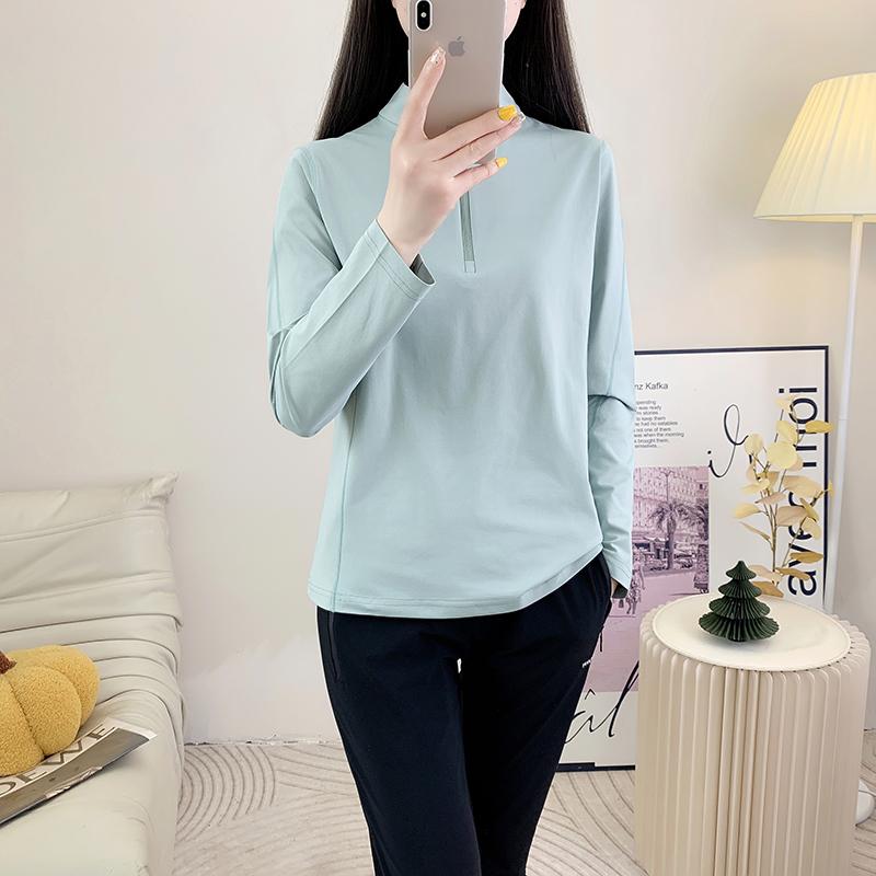 Long Sleeved Sports T-shirt Women s Summer Loose Casual T-shirt 2XL