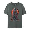 Cat Samurai Ninja Cat Samurai Art Ukiyo E Designer T Shirt Streetwear Unisex Lovers Day 3d Printed T Shirts Adult T Shirts For Men