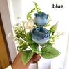 Nordic Simulation Flower 5-Forked Persian Grass Rose Fake Flower Decorate Wedding Venue with Floral Bouquets  Decorations Shooting Props