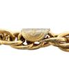 Chanel Mademoiselle L Logo, 9-link Necklace Gold Women Used