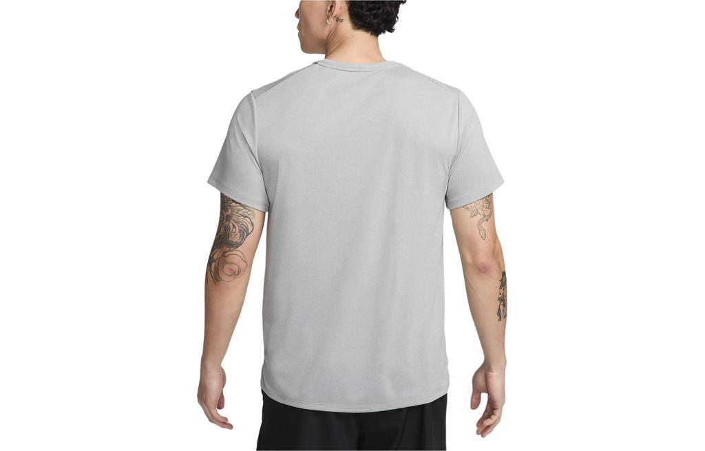 Nike Dry Fit UV T Shirt Men's Gray