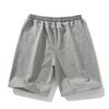 Shorts décontractés d'été Vêtements pour hommes Taille élastique ample Shorts d'été