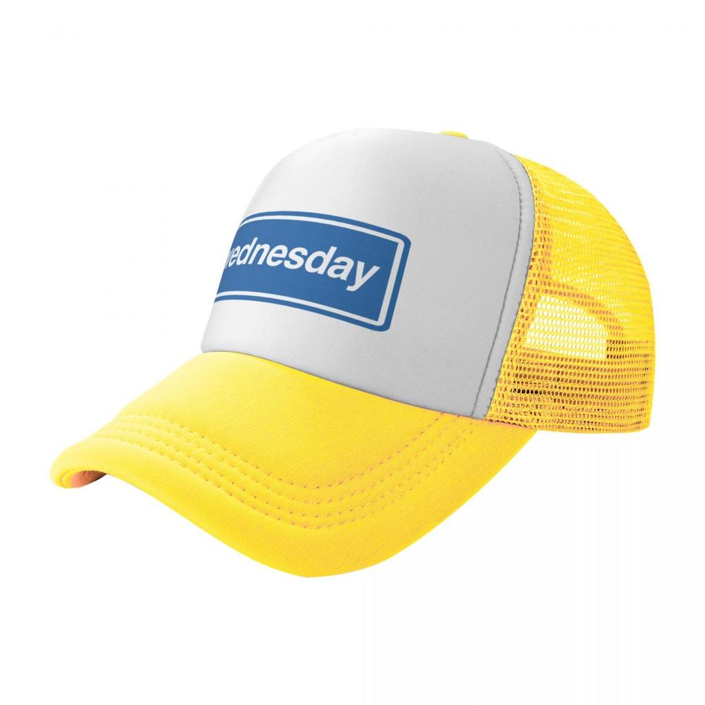 Wednesday Baseball Cap Summer Hats Rugby Funny Hat Anime Hat Men Cap Luxury Brand Women'S